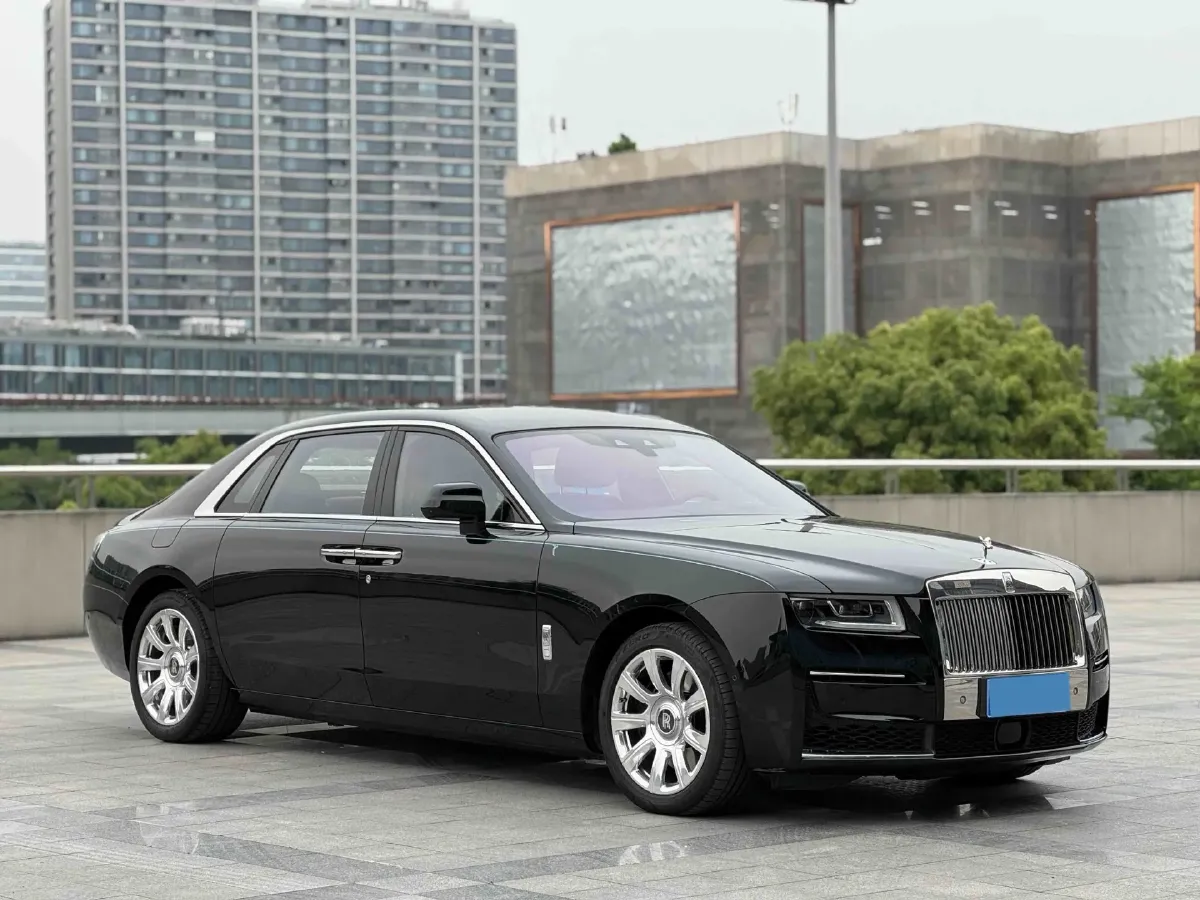 2021 Rolls-Royce Ghost 6.7T 571HP V12 8AT,autocango,china used car exporter,china ev exporter,chinese used car exporter,chinese used ev exporter