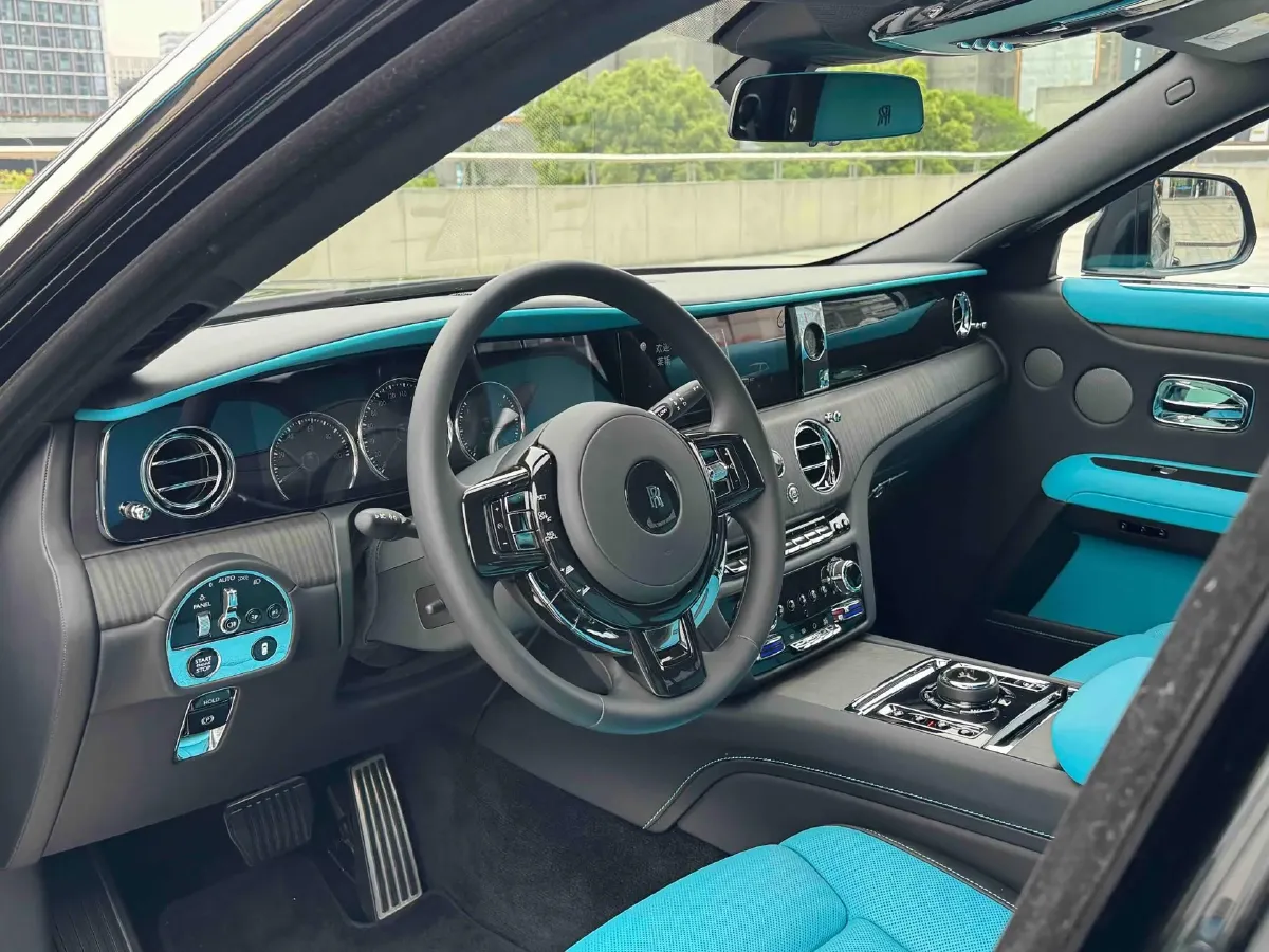2021 Rolls-Royce Ghost 6.7T 571HP V12 8AT,autocango,china used car exporter,china ev exporter,chinese used car exporter,chinese used ev exporter