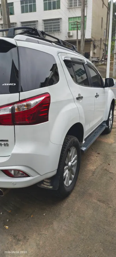 2018 Isuzu Mu-X 1.9T 163HP L4 6AT,autocango,china used car exporter,china ev exporter,chinese used car exporter,chinese used ev exporter