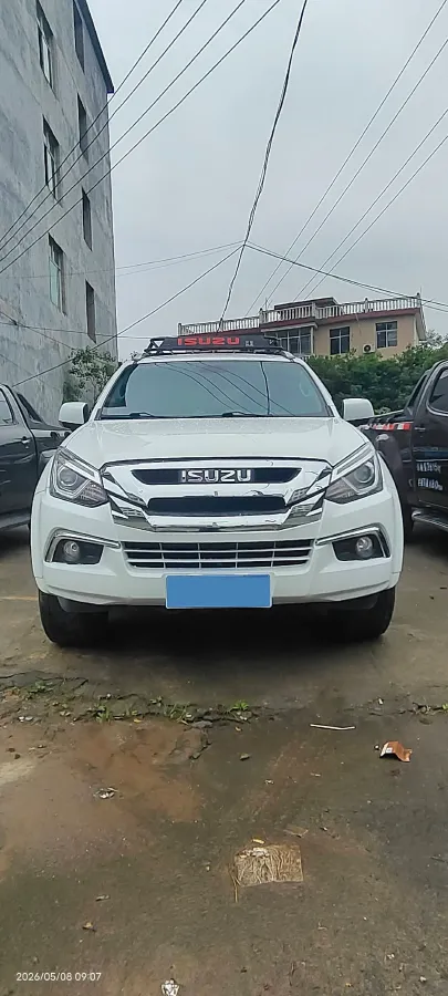 2018 Isuzu Mu-X 1.9T 163HP L4 6AT,autocango,china used car exporter,china ev exporter,chinese used car exporter,chinese used ev exporter