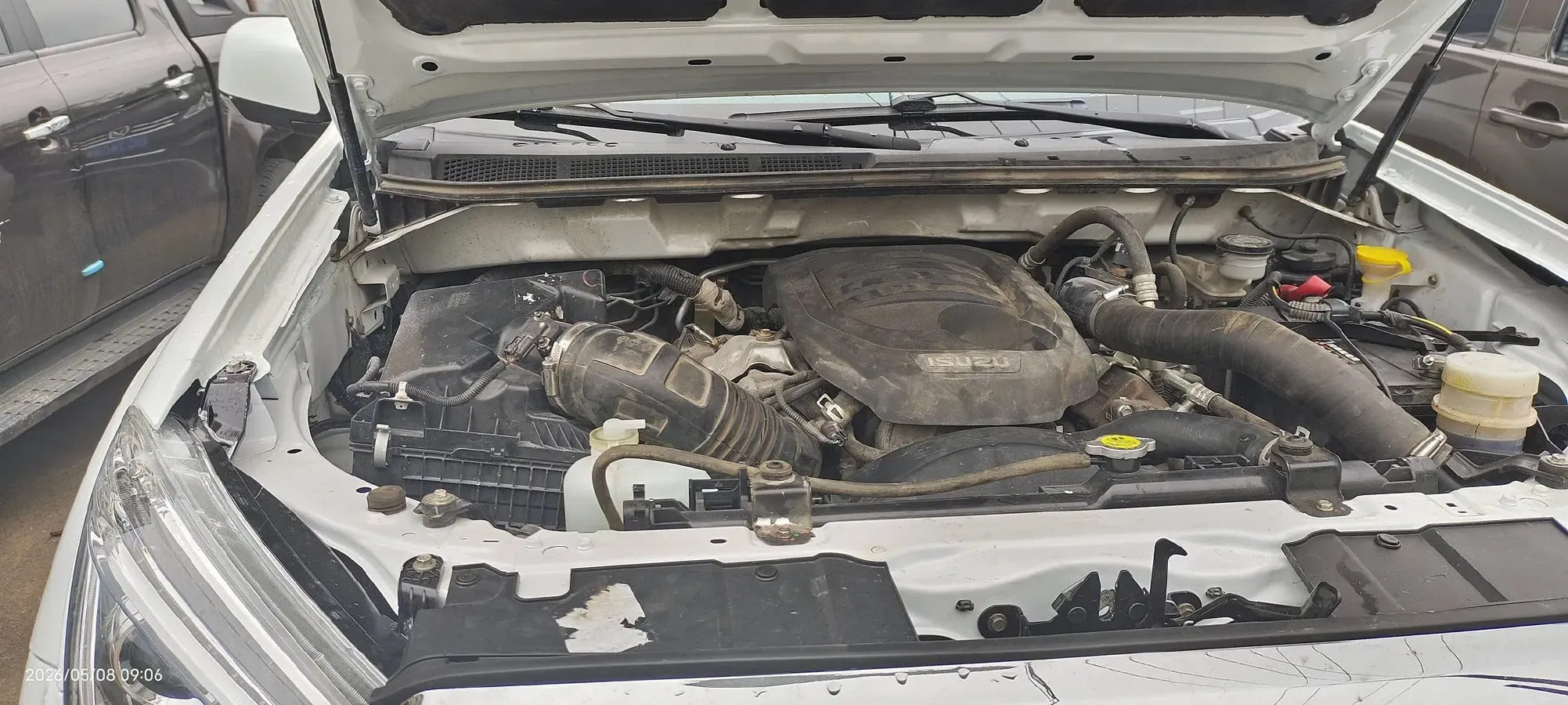 2018 Isuzu Mu-X 1.9T 163HP L4 6AT,autocango,china used car exporter,china ev exporter,chinese used car exporter,chinese used ev exporter