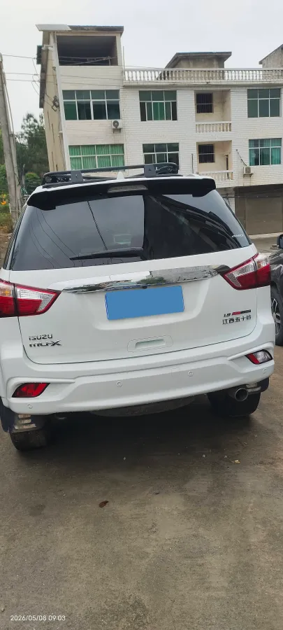 2018 Isuzu Mu-X 1.9T 163HP L4 6AT,autocango,china used car exporter,china ev exporter,chinese used car exporter,chinese used ev exporter