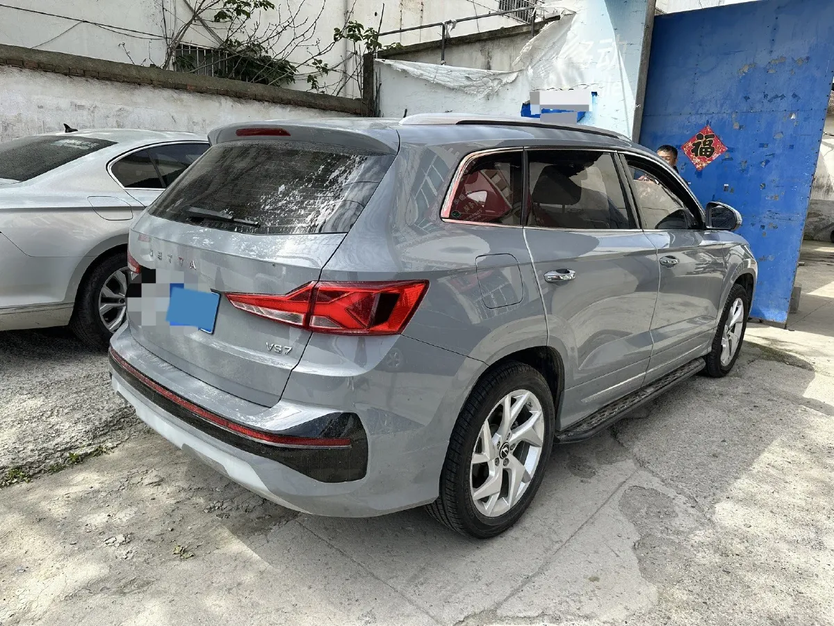 2024 Jetta VS7 1.4T 150HP L4 6AT,autocango,china used car exporter,china ev exporter,chinese used car exporter,chinese used ev exporter