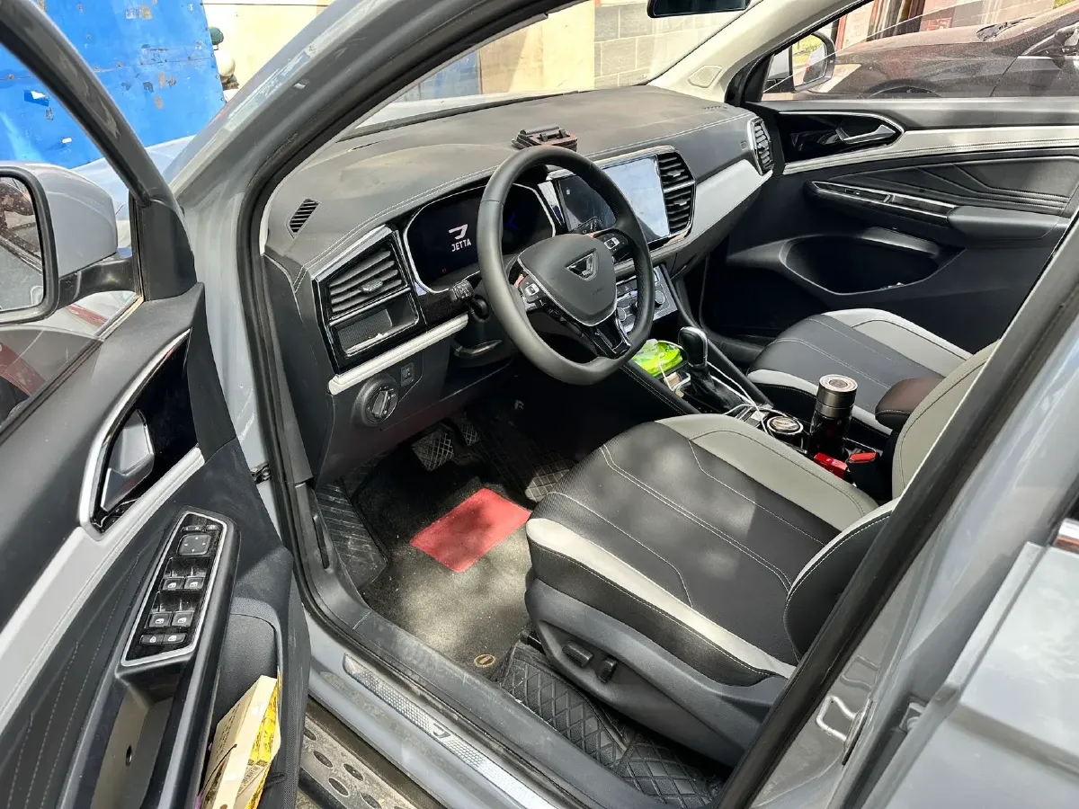 2024 Jetta VS7 1.4T 150HP L4 6AT,autocango,china used car exporter,china ev exporter,chinese used car exporter,chinese used ev exporter