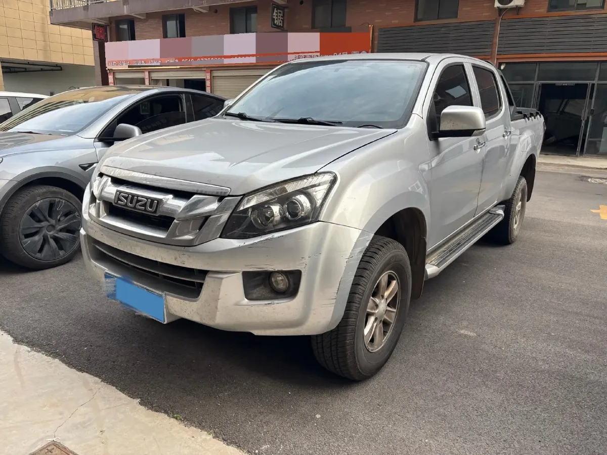 2020 Isuzu LingTuo 2.5T 150HP L4 6AT,autocango,china used car exporter,china ev exporter,chinese used car exporter,chinese used ev exporter