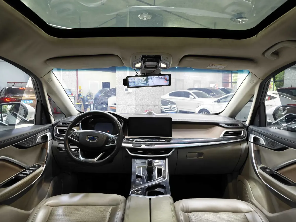 2019 Geely JiaJi 1.5T 177HP L3 7DCT,autocango,china used car exporter,china ev exporter,chinese used car exporter,chinese used ev exporter