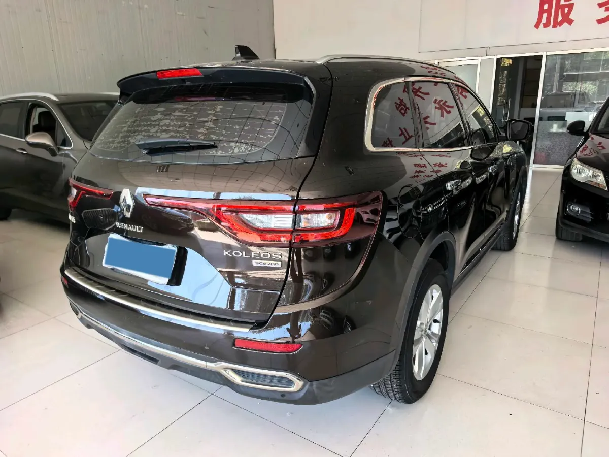 2017 Renault Koleos 2.0L 150HP L4 CVT,autocango,china used car exporter,china ev exporter,chinese used car exporter,chinese used ev exporter
