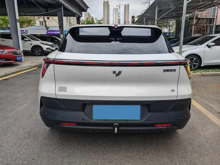 2025 JiYue 01 BEV 71.4KWH,autocango,china used car exporter,china ev exporter,chinese used car exporter,chinese used ev exporter