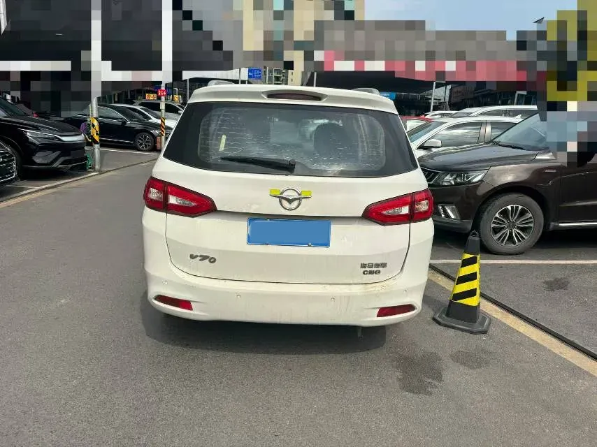 2016 HaiMa V70 2.0L 152HP L4 6MT,autocango,china used car exporter,china ev exporter,chinese used car exporter,chinese used ev exporter