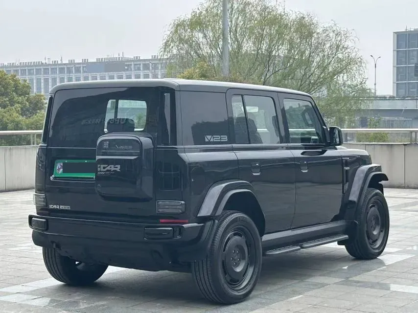 2025 iCAR iCAR Super V23 BEV 59.93KWH,autocango,china used car exporter,china ev exporter,chinese used car exporter,chinese used ev exporter