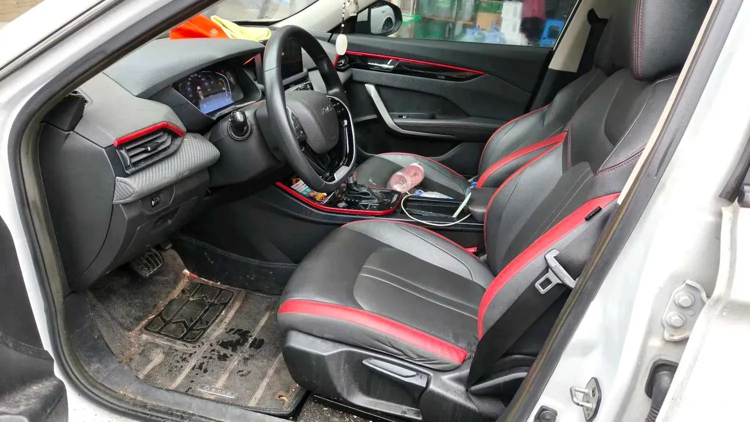 2021 DongFeng Aeolus YiXuan GS 1.5T 150HP L4 6DCT,autocango,china used car exporter,china ev exporter,chinese used car exporter,chinese used ev exporter