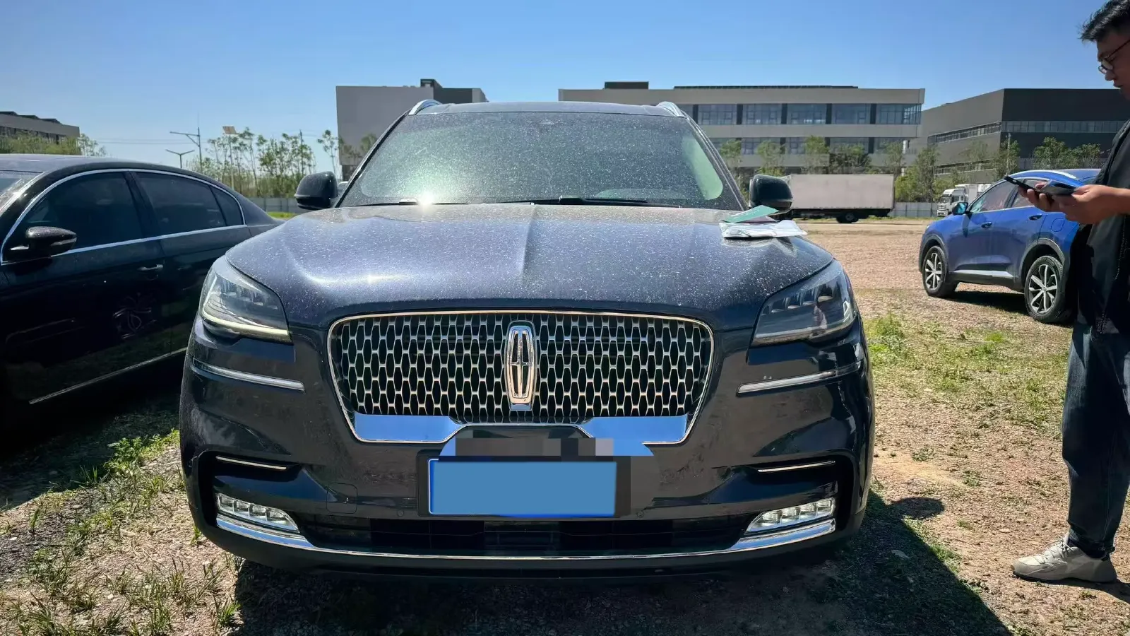 2022 Lincoln Aviator 3.0T 355HP V6 10AT,autocango,china used car exporter,china ev exporter,chinese used car exporter,chinese used ev exporter