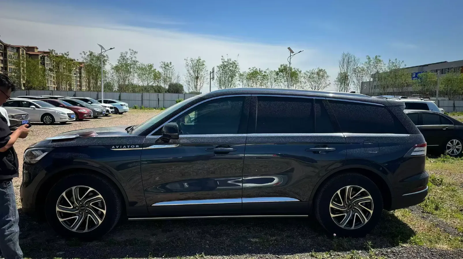 2022 Lincoln Aviator 3.0T 355HP V6 10AT,autocango,china used car exporter,china ev exporter,chinese used car exporter,chinese used ev exporter