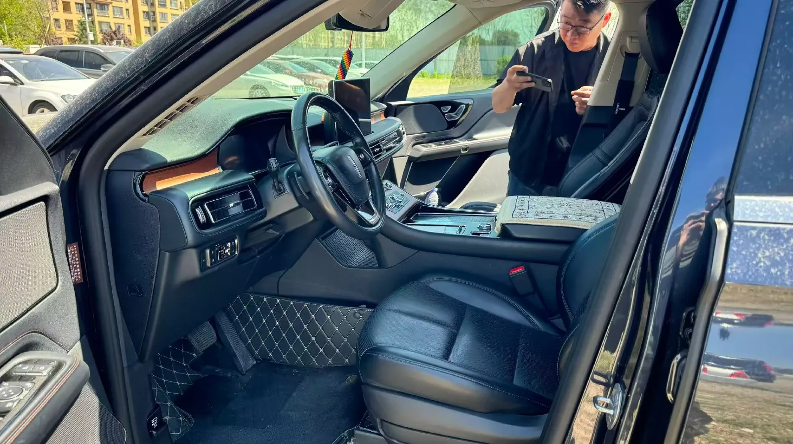 2022 Lincoln Aviator 3.0T 355HP V6 10AT,autocango,china used car exporter,china ev exporter,chinese used car exporter,chinese used ev exporter