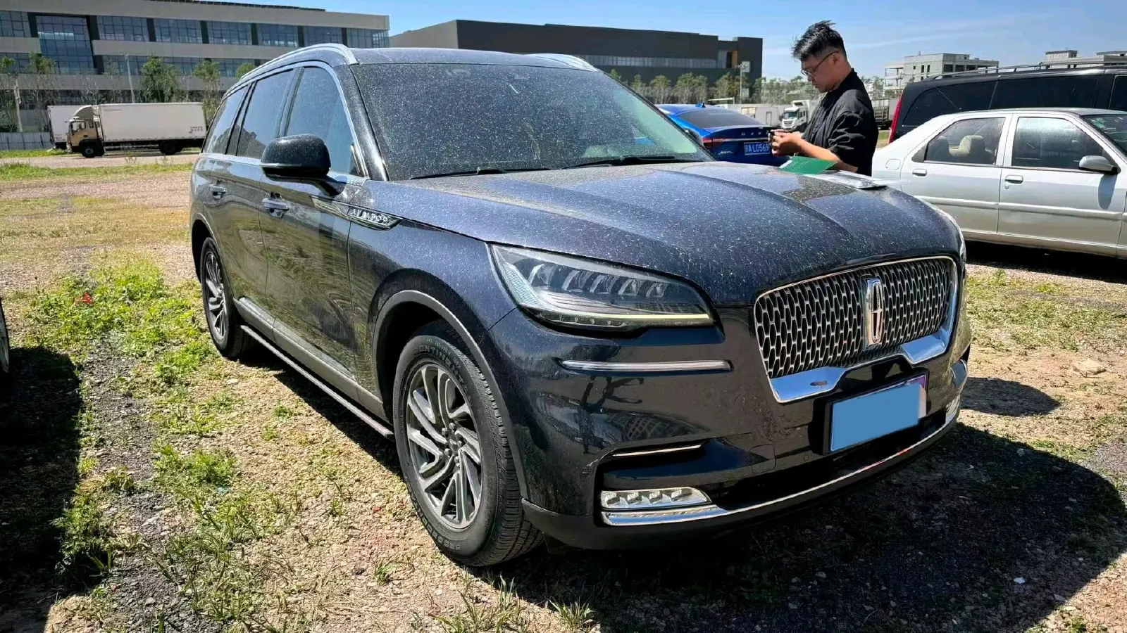 2022 Lincoln Aviator 3.0T 355HP V6 10AT,autocango,china used car exporter,china ev exporter,chinese used car exporter,chinese used ev exporter