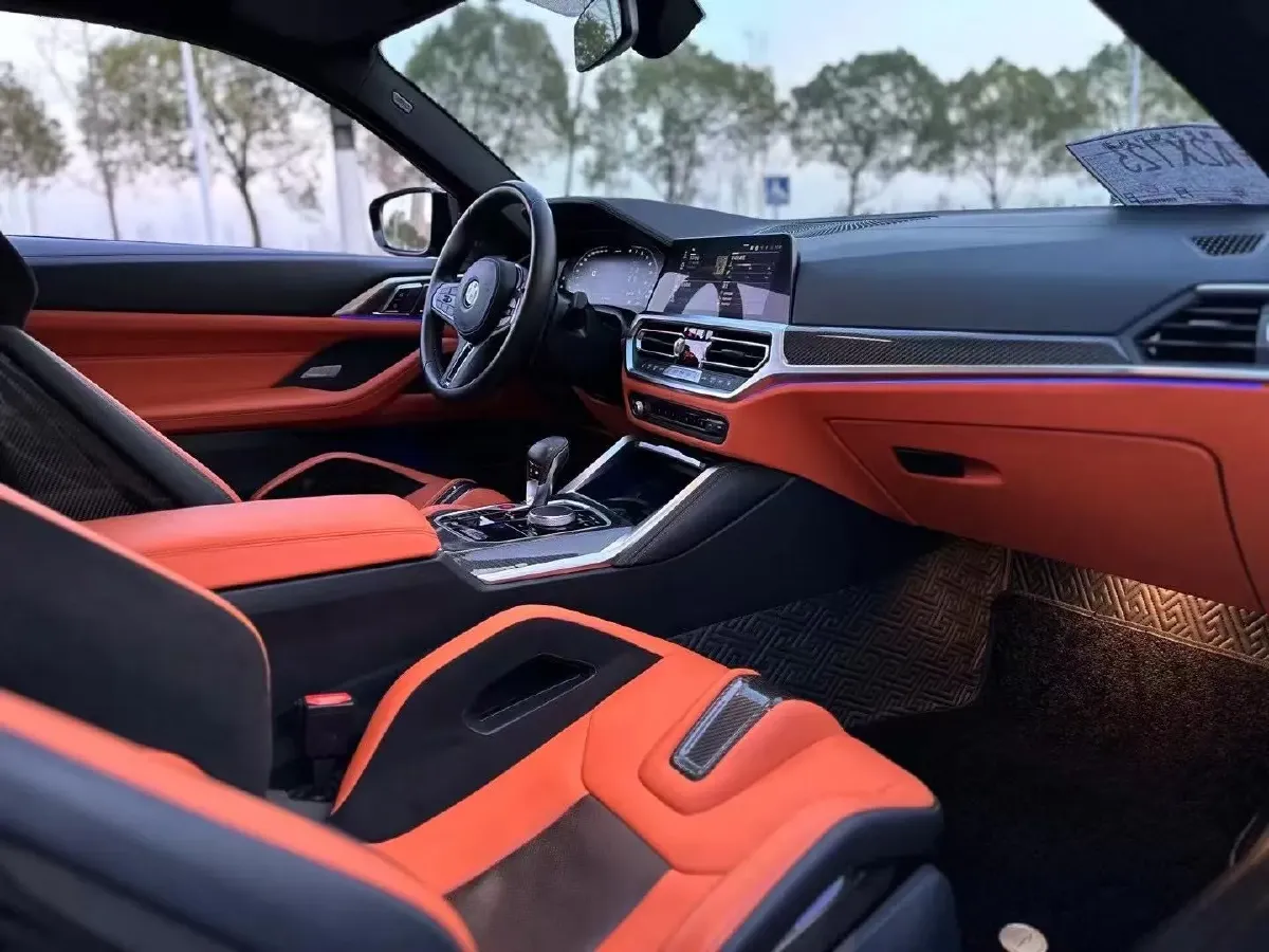 2021 BMW M4 3.0T 510HP L6 8AT,autocango,china used car exporter,china ev exporter,chinese used car exporter,chinese used ev exporter