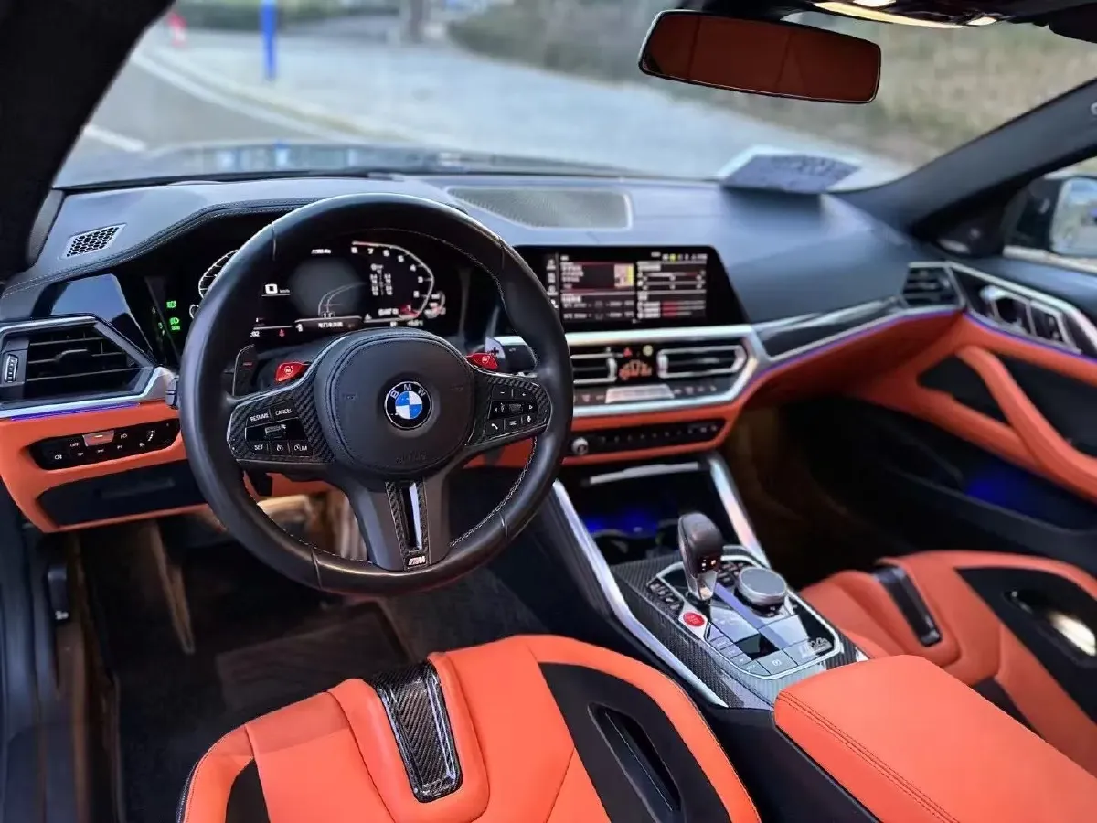 2021 BMW M4 3.0T 510HP L6 8AT,autocango,china used car exporter,china ev exporter,chinese used car exporter,chinese used ev exporter