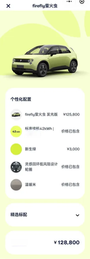 2025 Firefly Firefly BEV,autocango,china used car exporter,china ev exporter,chinese used car exporter,chinese used ev exporter
