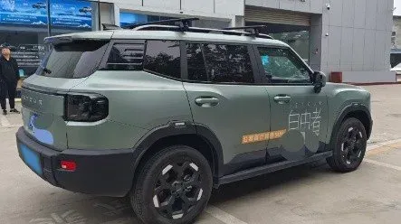 2025 Jetour Freeman 2.0T 254HP L4 8AT,autocango,china used car exporter,china ev exporter,chinese used car exporter,chinese used ev exporter