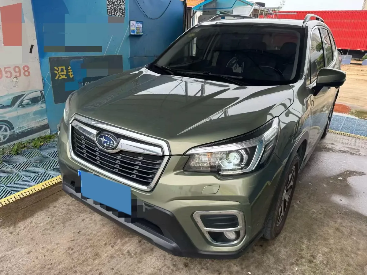 2019 Subaru Forester 2.0L 156HP H4 CVT,autocango,china used car exporter,china ev exporter,chinese used car exporter,chinese used ev exporter