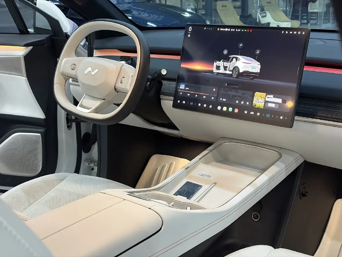 2024 ONVO L60 BEV 60KWH,autocango,china used car exporter,china ev exporter,chinese used car exporter,chinese used ev exporter