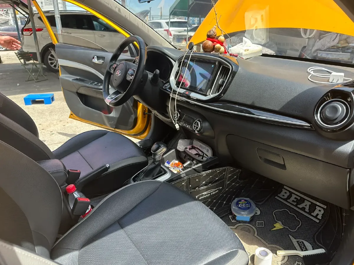 2019 Kia KX1 1.4L 100HP L4 6AT,autocango,china used car exporter,china ev exporter,chinese used car exporter,chinese used ev exporter