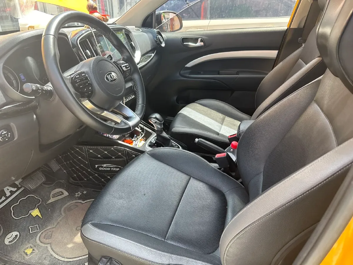 2019 Kia KX1 1.4L 100HP L4 6AT,autocango,china used car exporter,china ev exporter,chinese used car exporter,chinese used ev exporter