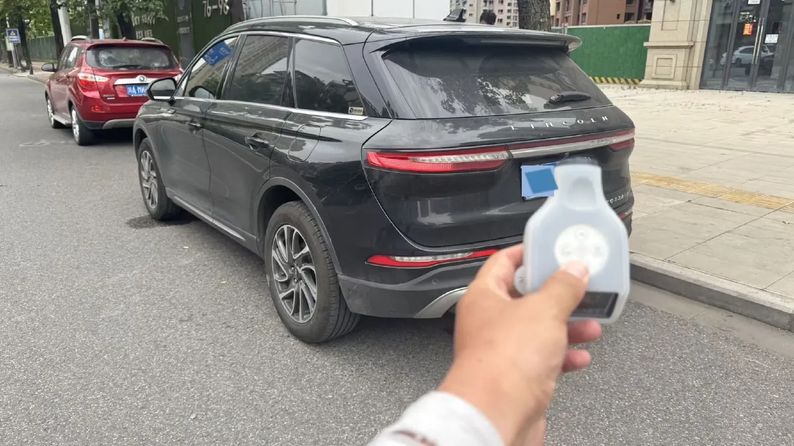 2021 Lincoln Corsair 2.0T 245HP L4 8AT,autocango,china used car exporter,china ev exporter,chinese used car exporter,chinese used ev exporter