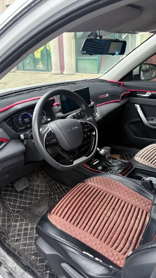 2021 DongFeng Aeolus YiXuan GS 1.5T 150HP L4 6DCT,autocango,china used car exporter,china ev exporter,chinese used car exporter,chinese used ev exporter