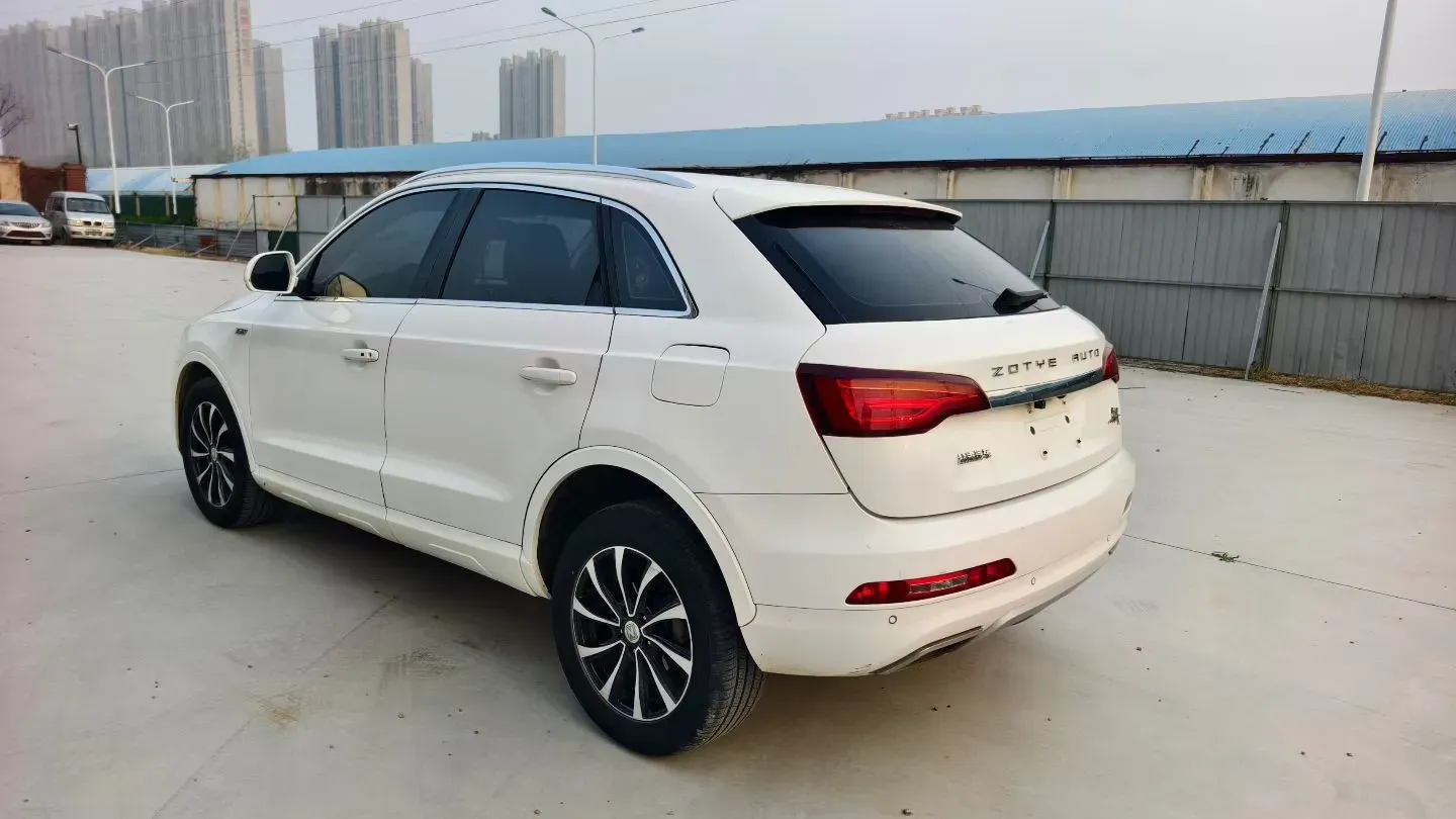 2016 Zotye SR7 1.5T 150HP L4 CVT,autocango,china used car exporter,china ev exporter,chinese used car exporter,chinese used ev exporter