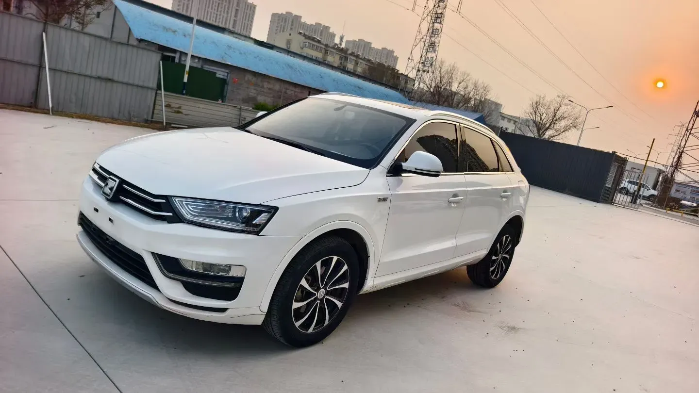 2016 Zotye SR7 1.5T 150HP L4 CVT,autocango,china used car exporter,china ev exporter,chinese used car exporter,chinese used ev exporter
