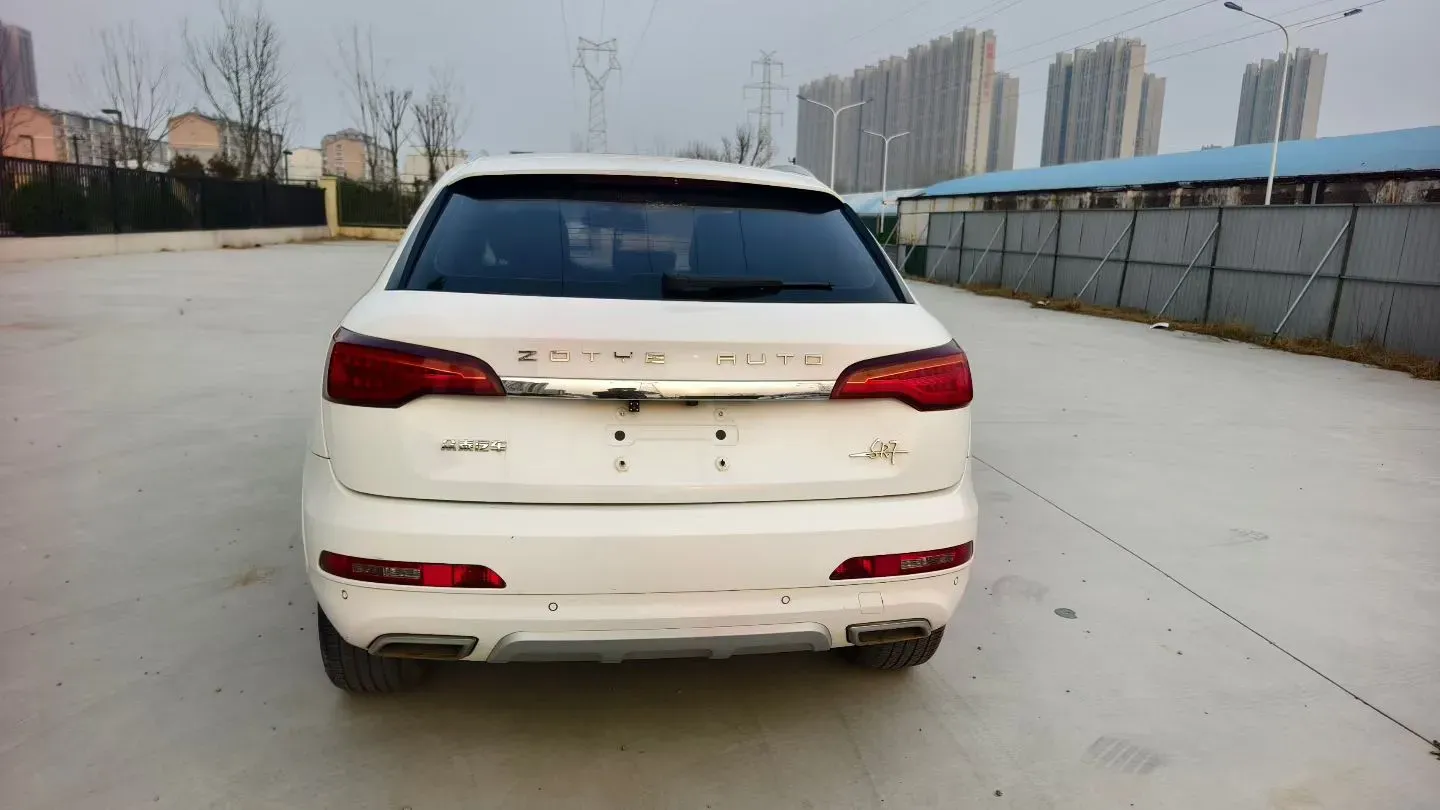 2016 Zotye SR7 1.5T 150HP L4 CVT,autocango,china used car exporter,china ev exporter,chinese used car exporter,chinese used ev exporter