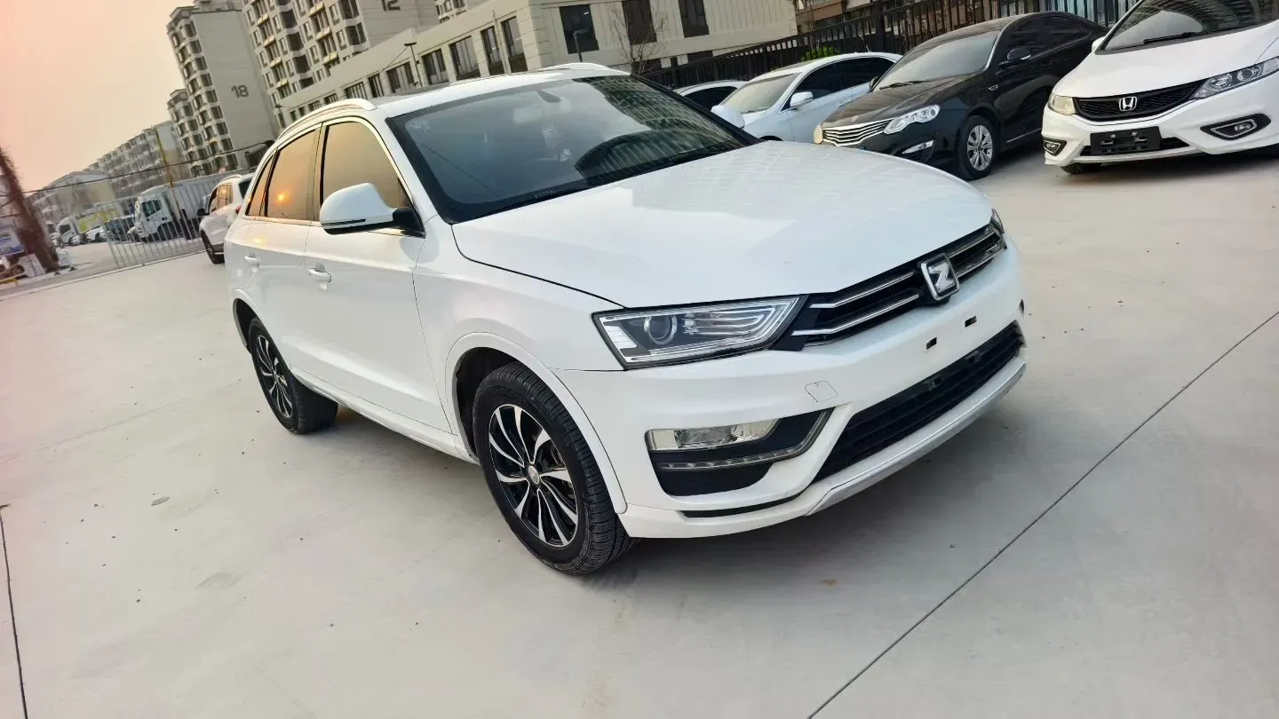 2016 Zotye SR7 1.5T 150HP L4 CVT,autocango,china used car exporter,china ev exporter,chinese used car exporter,chinese used ev exporter