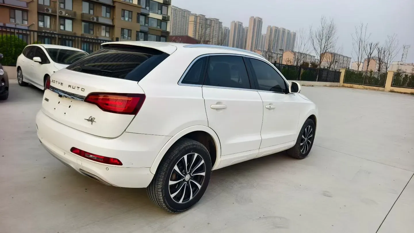 2016 Zotye SR7 1.5T 150HP L4 CVT,autocango,china used car exporter,china ev exporter,chinese used car exporter,chinese used ev exporter