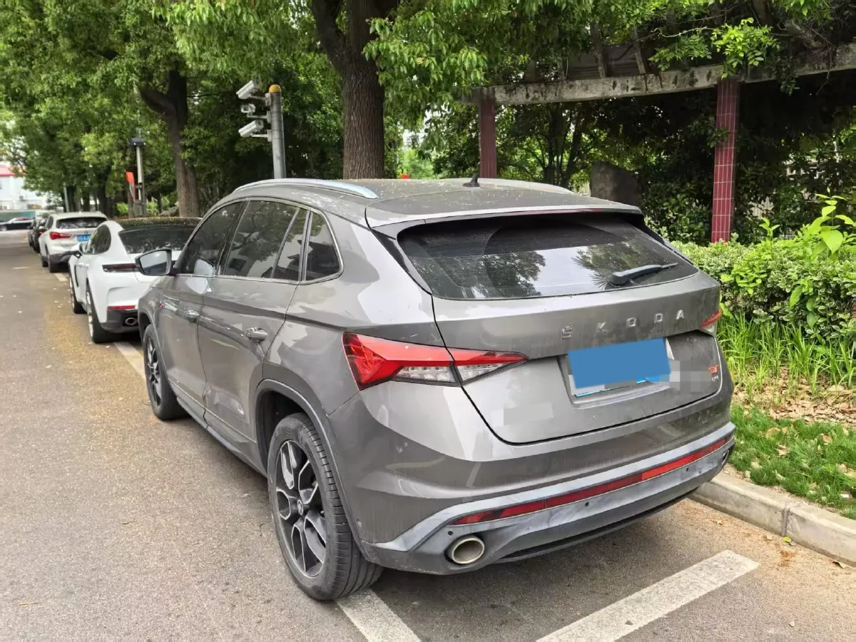 2019 Skoda Kodiak GT 2.0T 220HP L4 7DCT,autocango,china used car exporter,china ev exporter,chinese used car exporter,chinese used ev exporter
