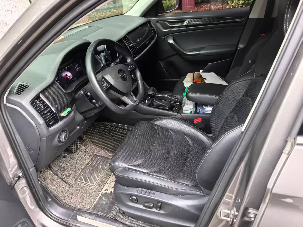 2019 Skoda Kodiak GT 2.0T 220HP L4 7DCT,autocango,china used car exporter,china ev exporter,chinese used car exporter,chinese used ev exporter