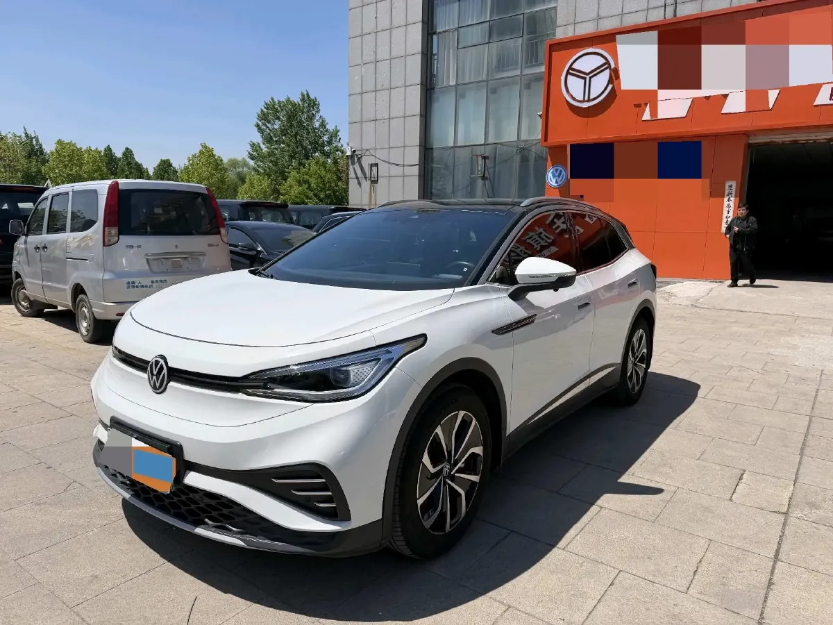 2024 Volkswagen ID.4 X BEV 52.8KWH,autocango,china used car exporter,china ev exporter,chinese used car exporter,chinese used ev exporter