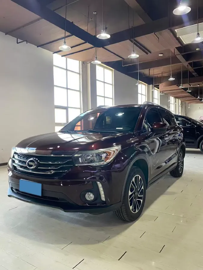 2017 GAC Trumpchi GS4 1.5T 152HP L4 6AT,autocango,china used car exporter,china ev exporter,chinese used car exporter,chinese used ev exporter