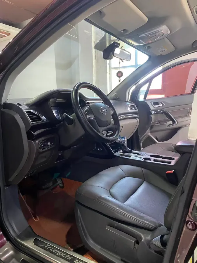 2017 GAC Trumpchi GS4 1.5T 152HP L4 6AT,autocango,china used car exporter,china ev exporter,chinese used car exporter,chinese used ev exporter