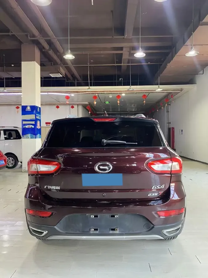 2017 GAC Trumpchi GS4 1.5T 152HP L4 6AT,autocango,china used car exporter,china ev exporter,chinese used car exporter,chinese used ev exporter