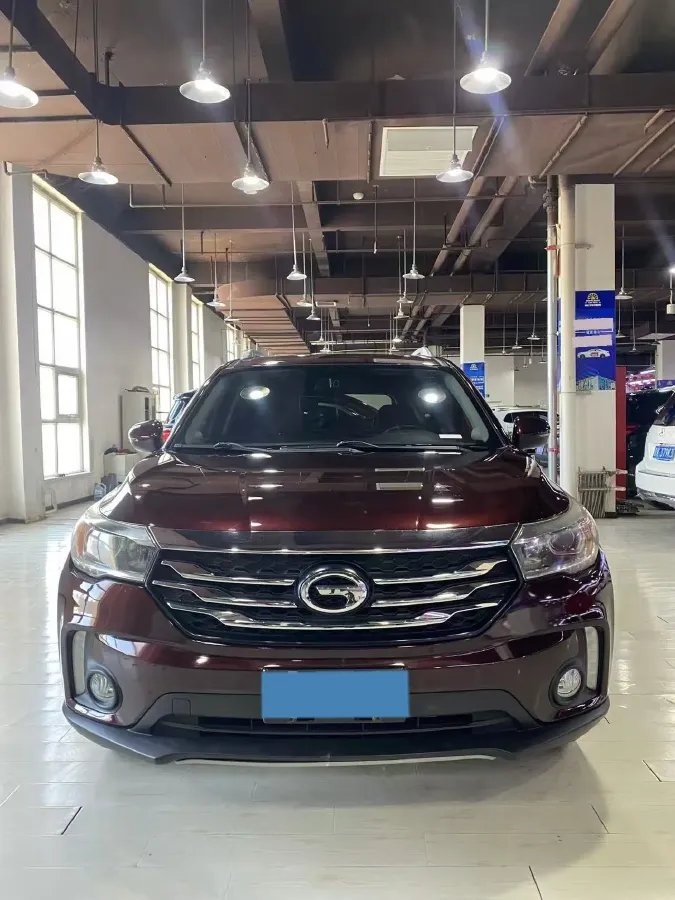 2017 GAC Trumpchi GS4 1.5T 152HP L4 6AT,autocango,china used car exporter,china ev exporter,chinese used car exporter,chinese used ev exporter