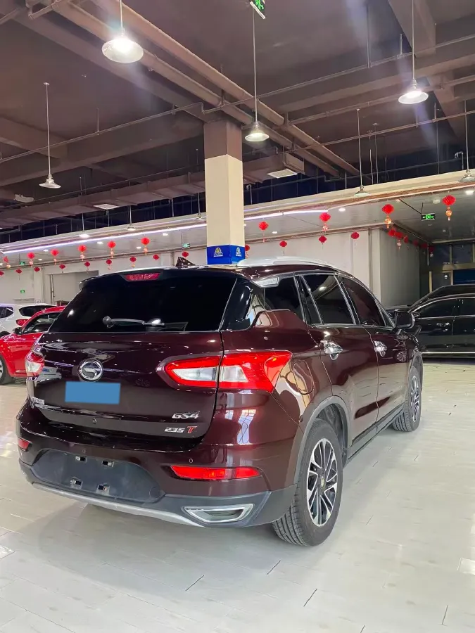 2017 GAC Trumpchi GS4 1.5T 152HP L4 6AT,autocango,china used car exporter,china ev exporter,chinese used car exporter,chinese used ev exporter