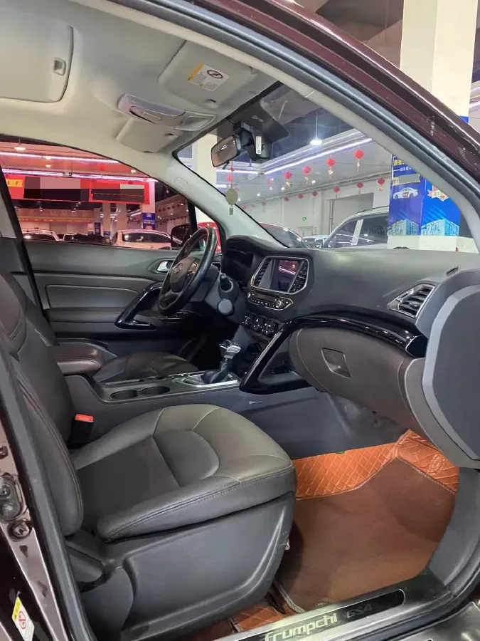 2017 GAC Trumpchi GS4 1.5T 152HP L4 6AT,autocango,china used car exporter,china ev exporter,chinese used car exporter,chinese used ev exporter