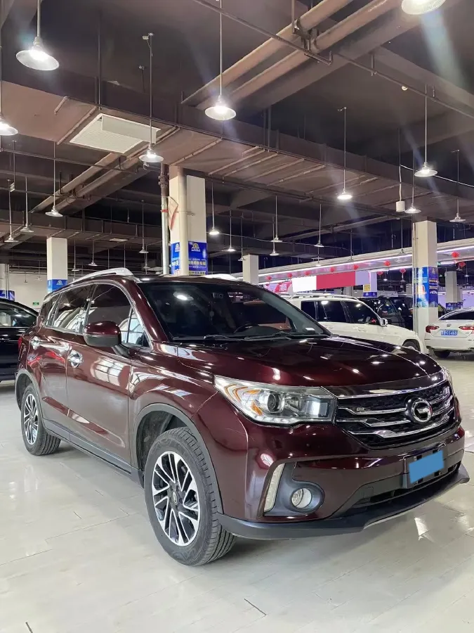 2017 GAC Trumpchi GS4 1.5T 152HP L4 6AT,autocango,china used car exporter,china ev exporter,chinese used car exporter,chinese used ev exporter