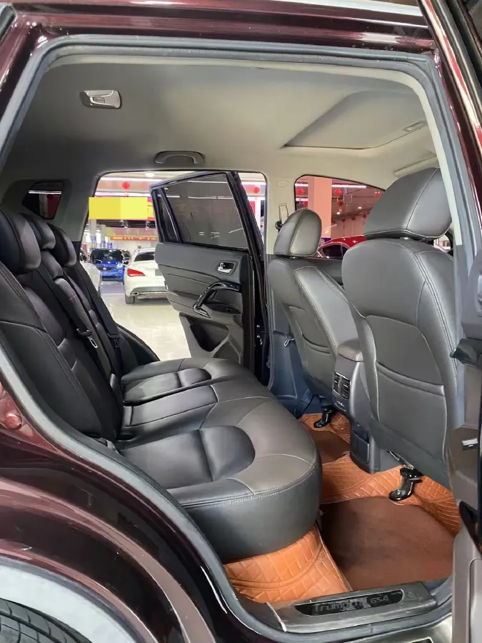 2017 GAC Trumpchi GS4 1.5T 152HP L4 6AT,autocango,china used car exporter,china ev exporter,chinese used car exporter,chinese used ev exporter