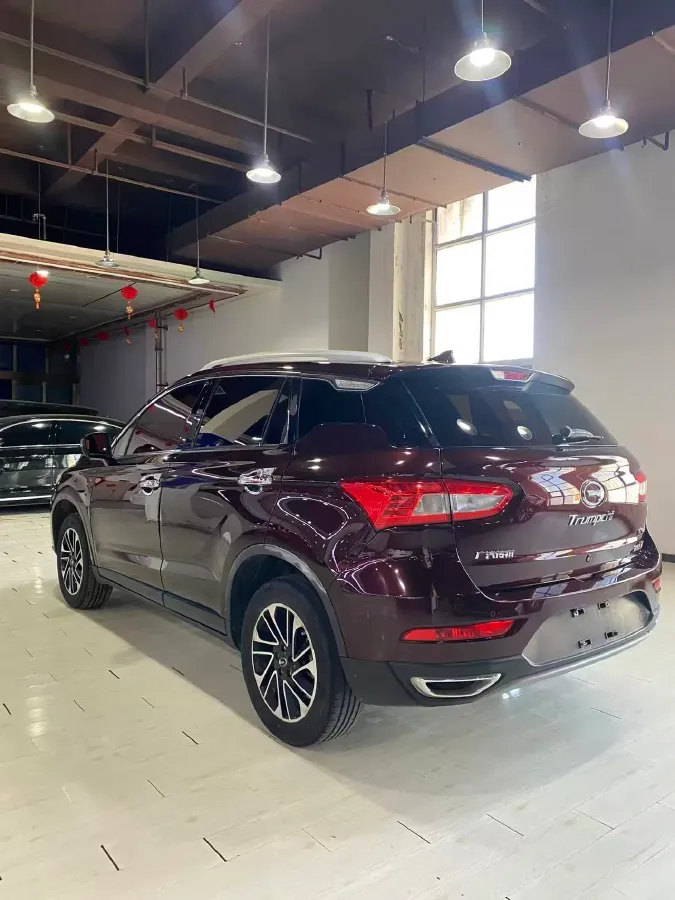 2017 GAC Trumpchi GS4 1.5T 152HP L4 6AT,autocango,china used car exporter,china ev exporter,chinese used car exporter,chinese used ev exporter