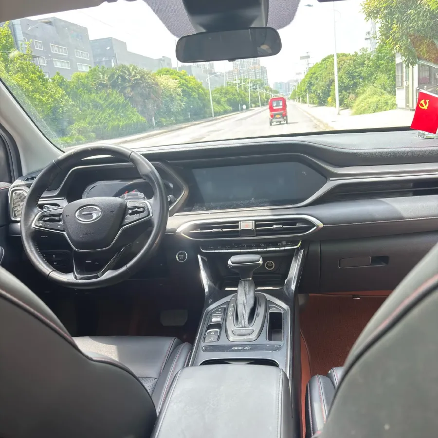 2021 GAC Trumpchi GS4 1.5T 169HP L4 6AT,autocango,china used car exporter,china ev exporter,chinese used car exporter,chinese used ev exporter