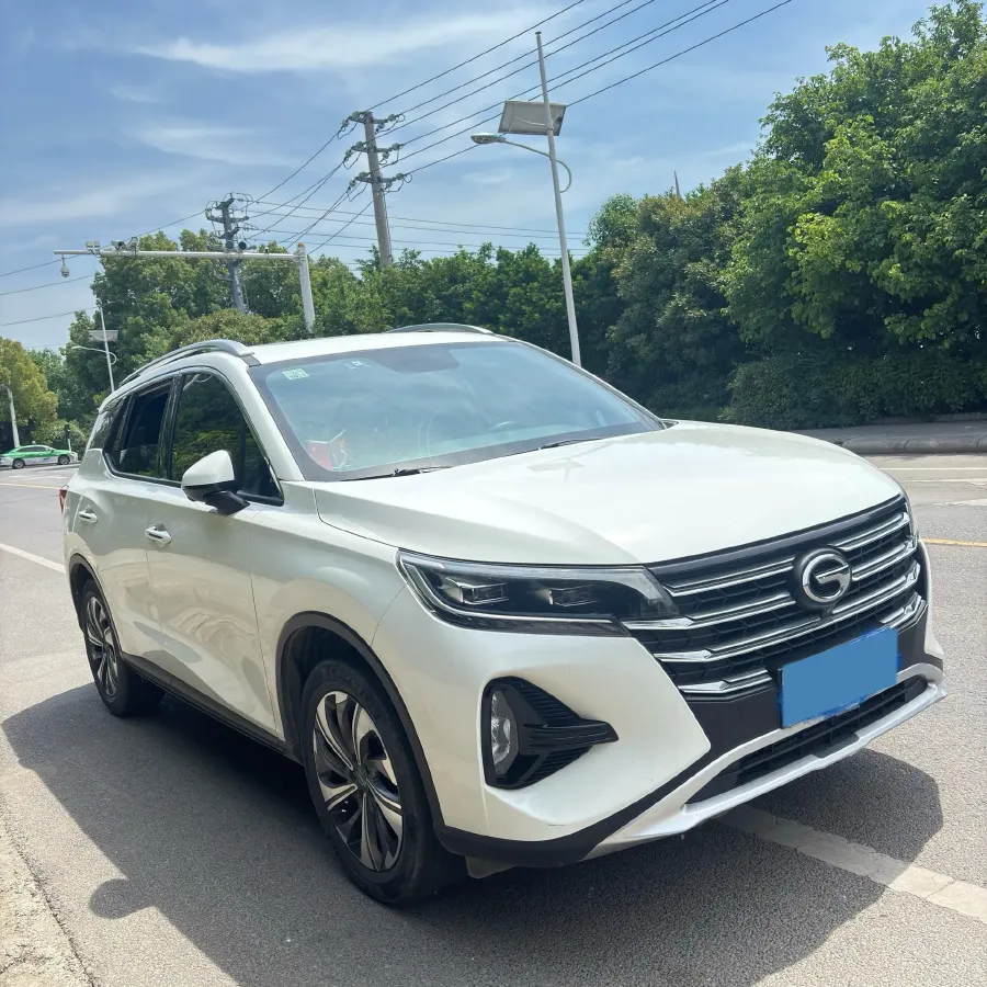 2021 GAC Trumpchi GS4 1.5T 169HP L4 6AT,autocango,china used car exporter,china ev exporter,chinese used car exporter,chinese used ev exporter