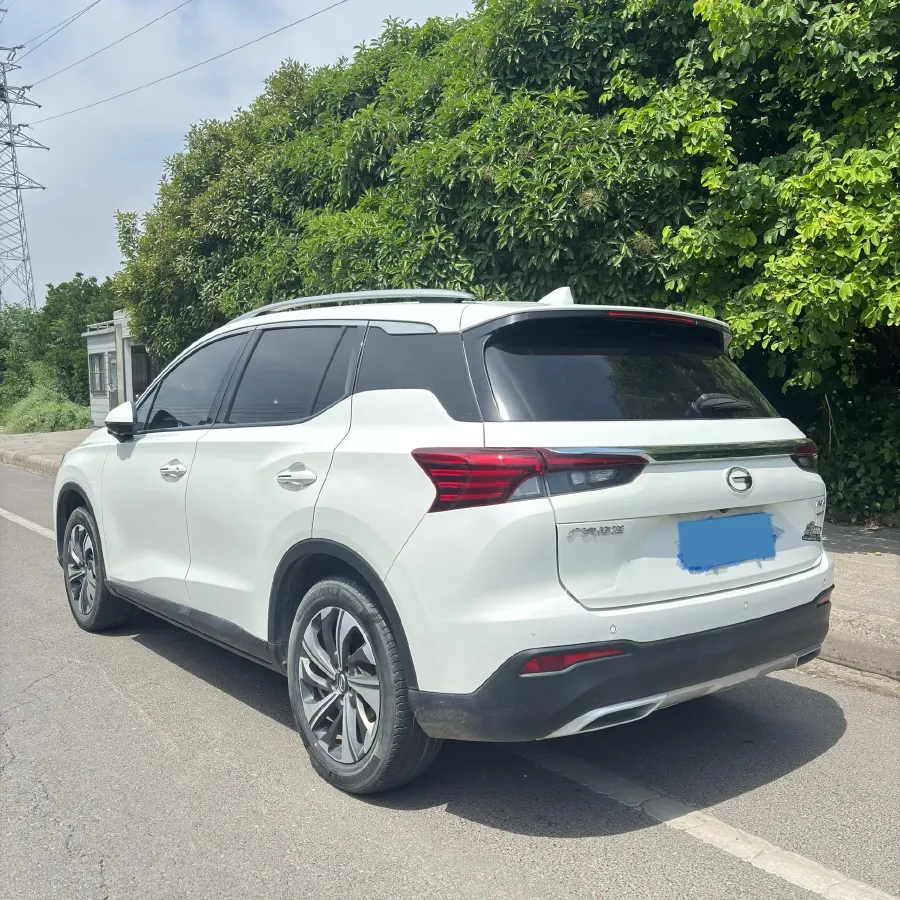 2021 GAC Trumpchi GS4 1.5T 169HP L4 6AT,autocango,china used car exporter,china ev exporter,chinese used car exporter,chinese used ev exporter