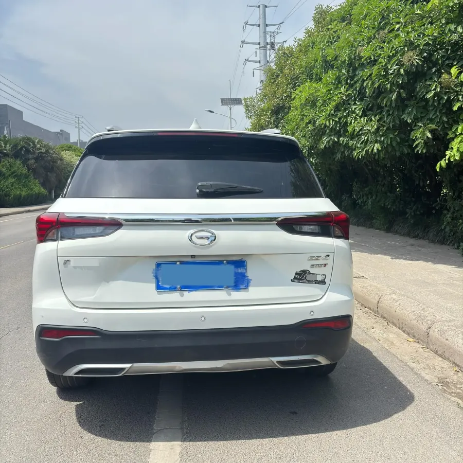 2021 GAC Trumpchi GS4 1.5T 169HP L4 6AT,autocango,china used car exporter,china ev exporter,chinese used car exporter,chinese used ev exporter